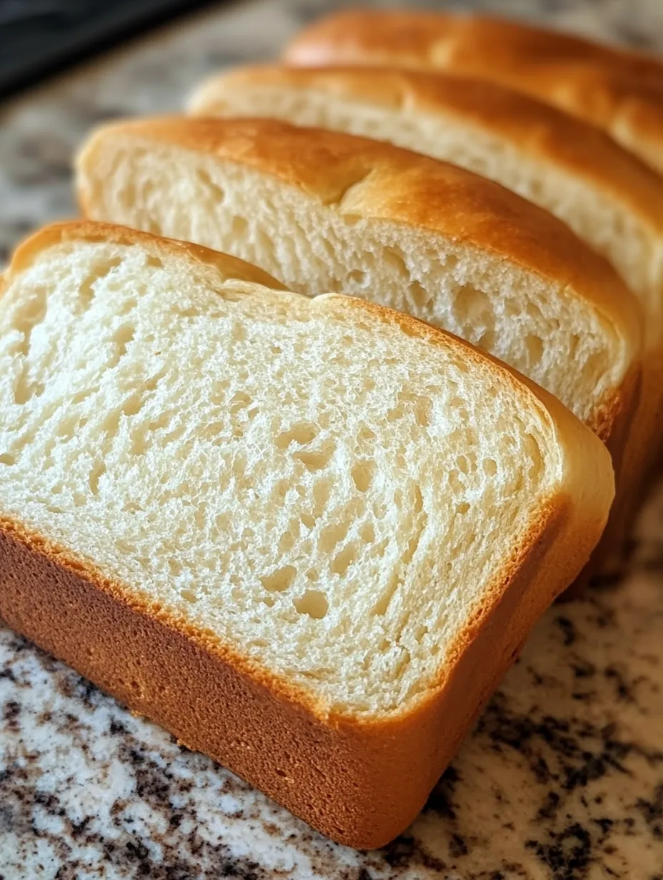 Golden-brown condensed milk bread loaf fresh from oven