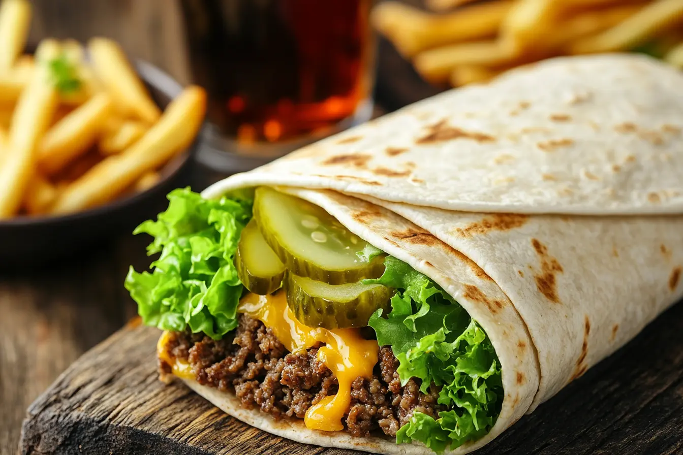 Big Mac Wraps Recipe
