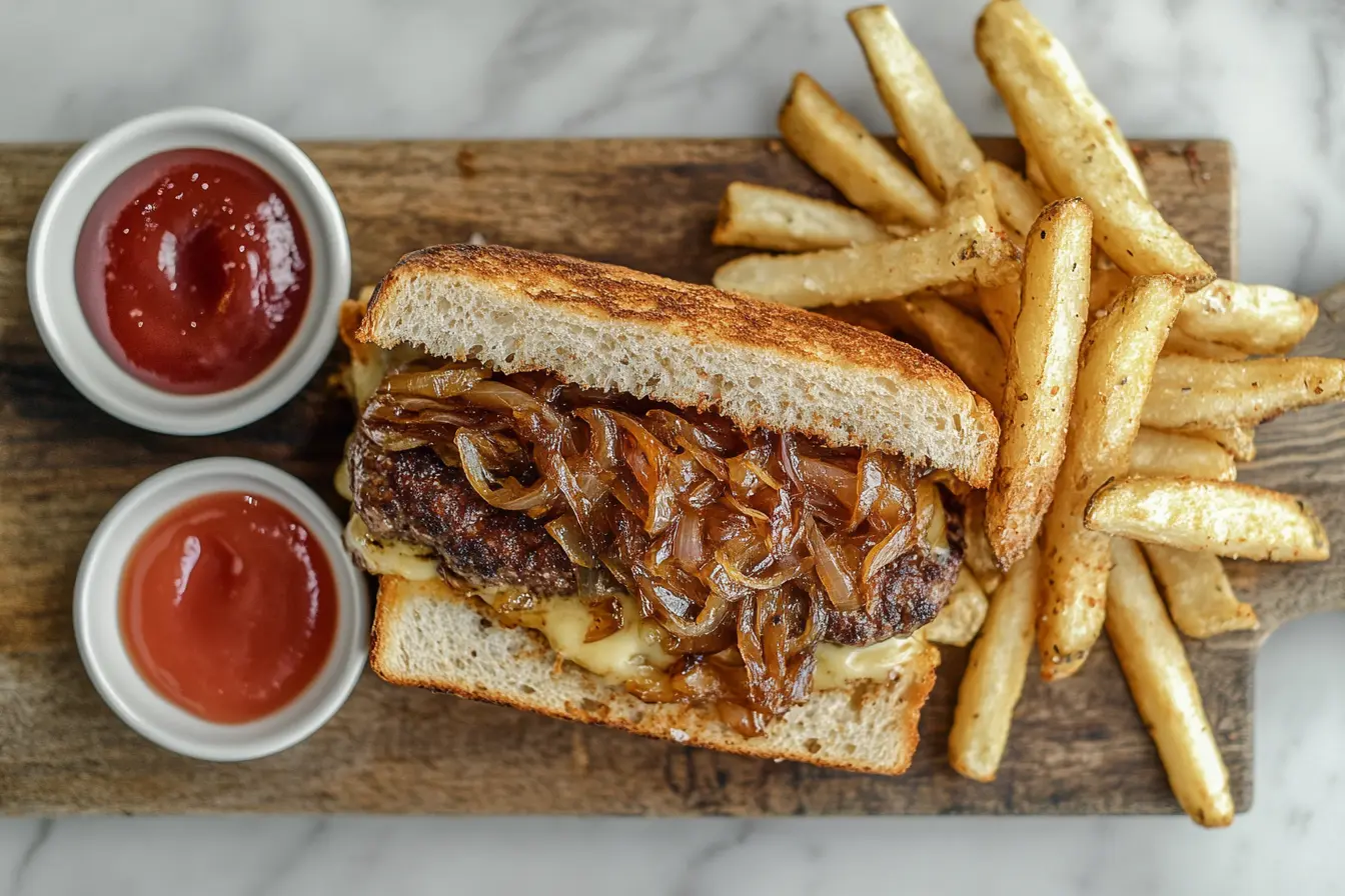 Classic Patty Melt