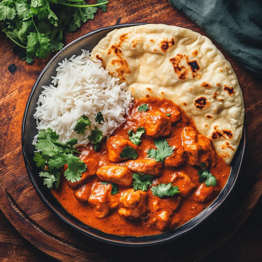 Homemade Butter Chicken
