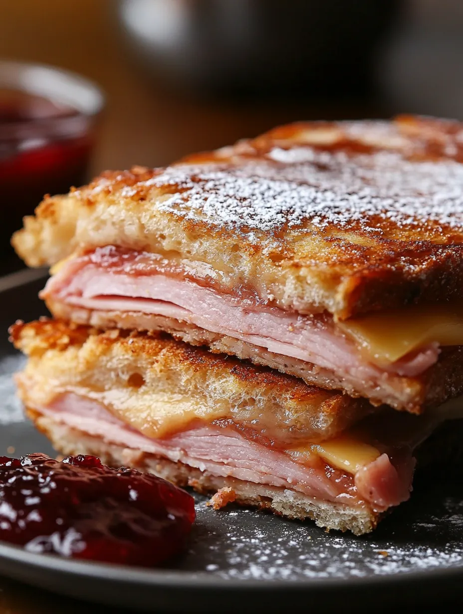 Monte Cristo Sandwich Recipe
