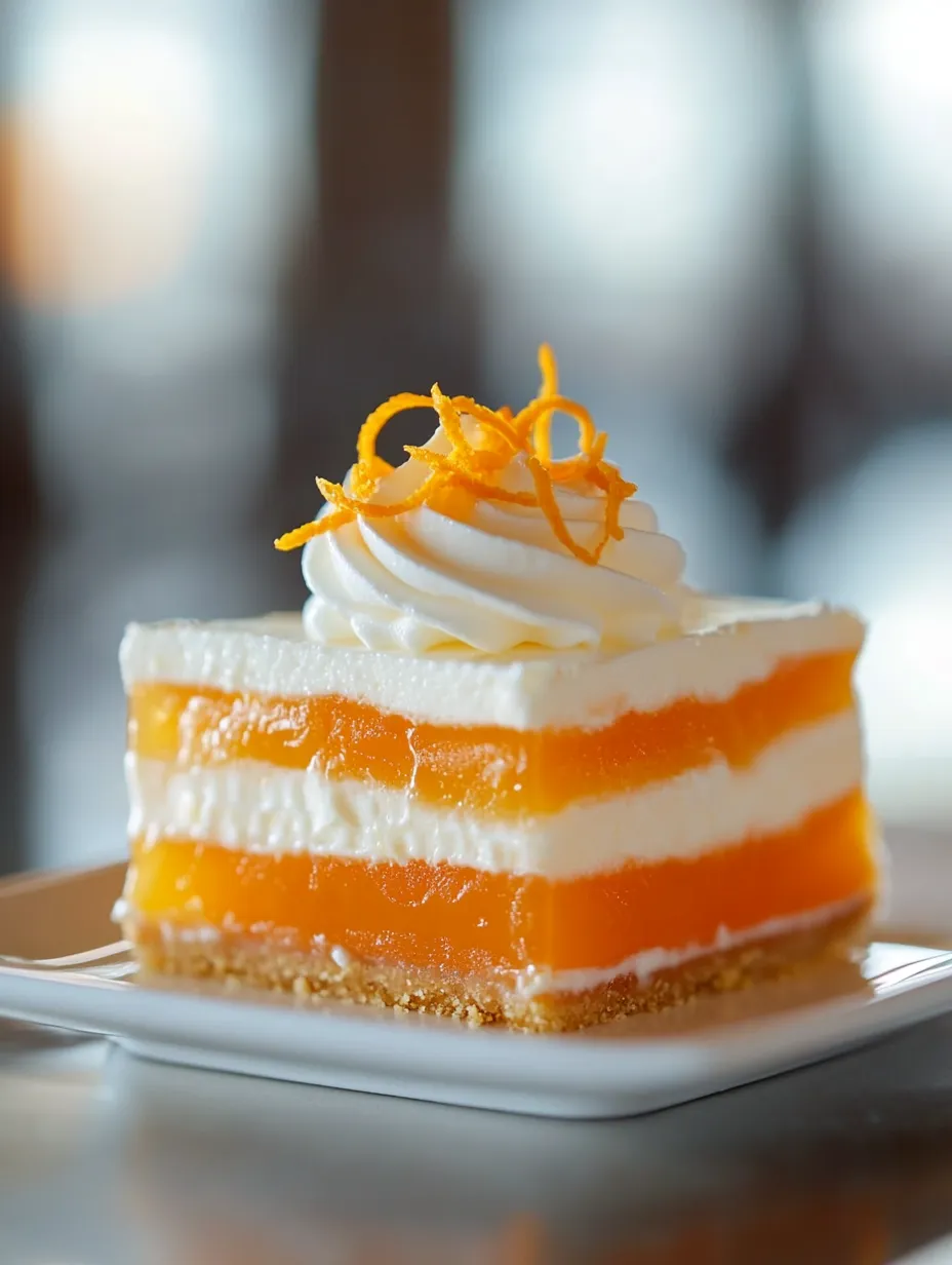 Orange Cream sicle Pie