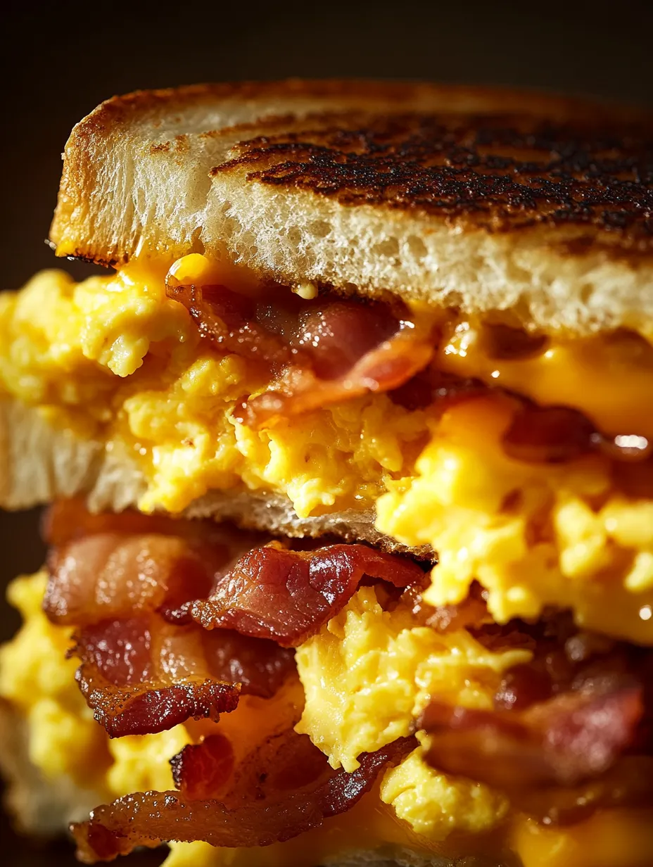 Breakfast Grilled Cheese Recipe