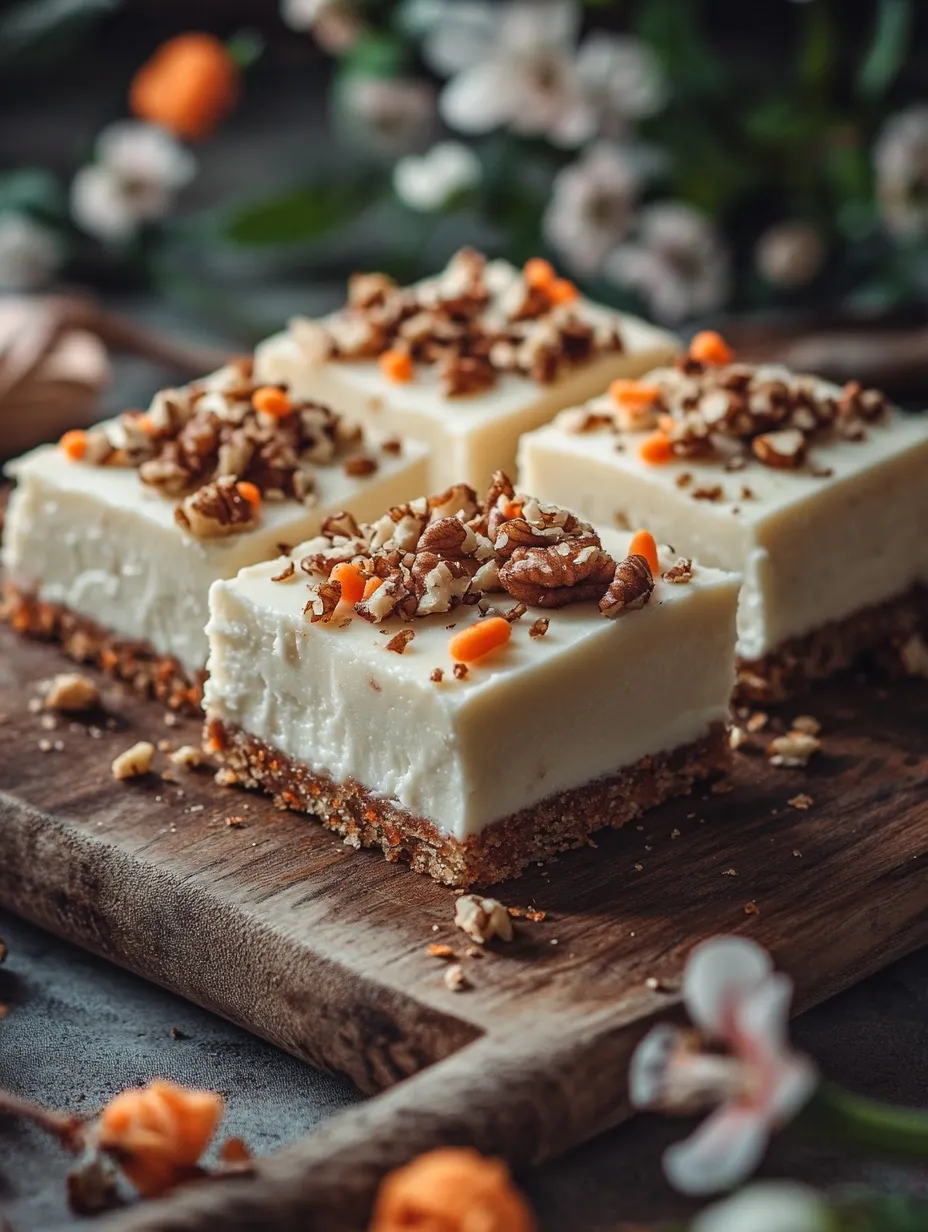 Carrot Cake Bars