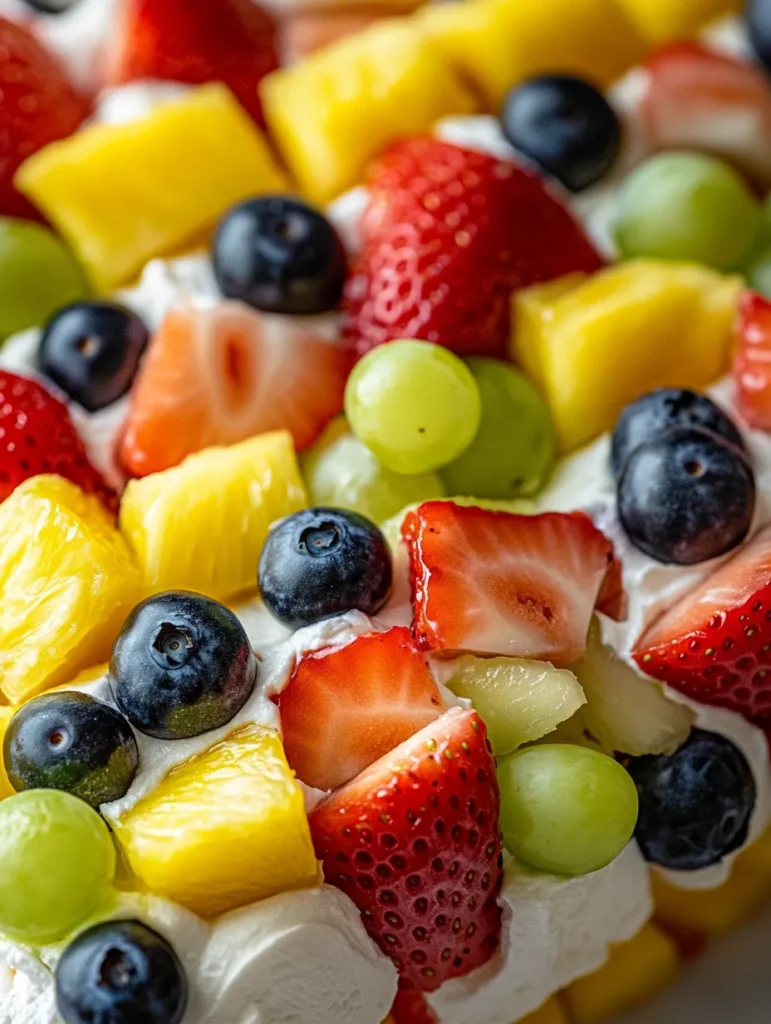 Elegant platter of cheesecake fruit roll-ups for party