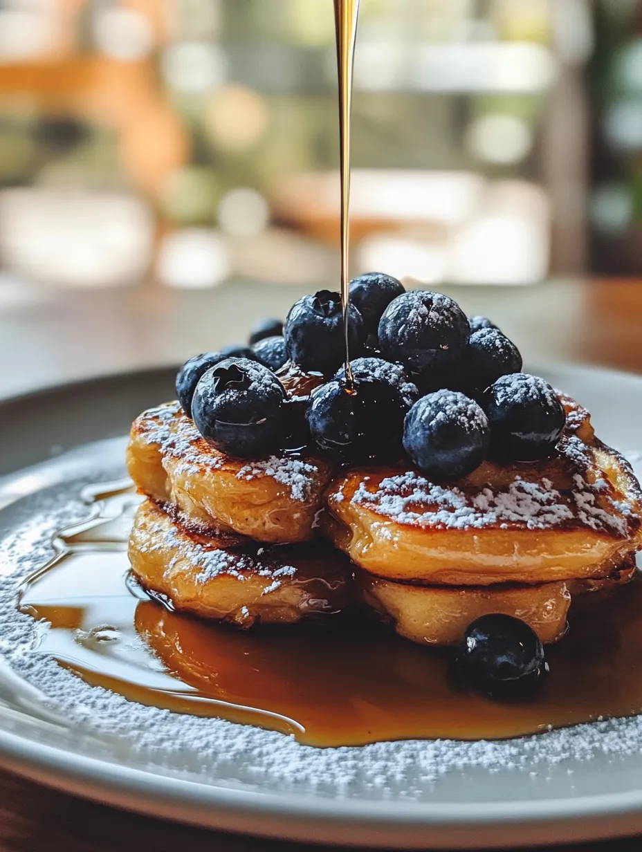 blueberry croissant french toast bake