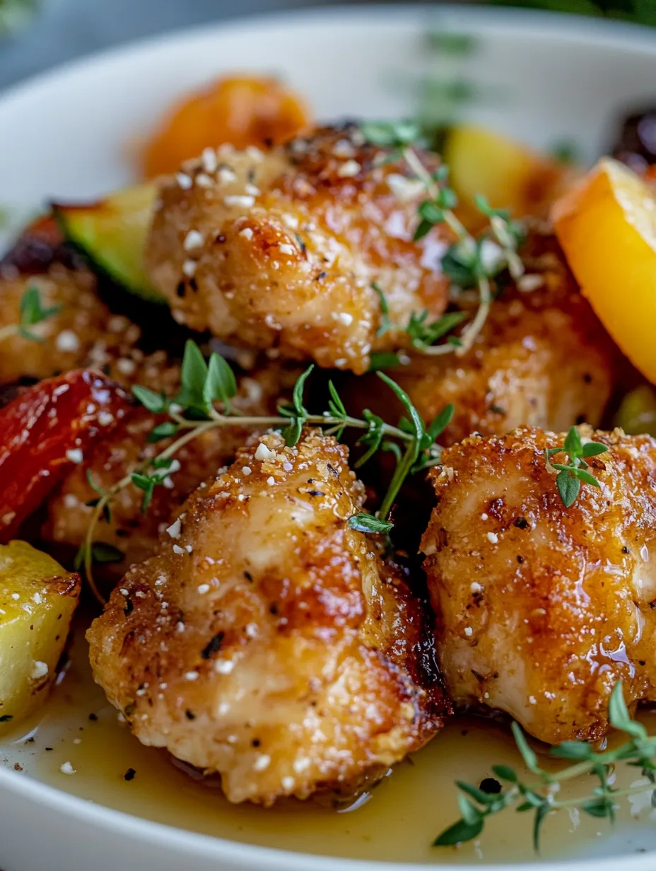 Crispy Hot Honey Feta Chicken Recipe