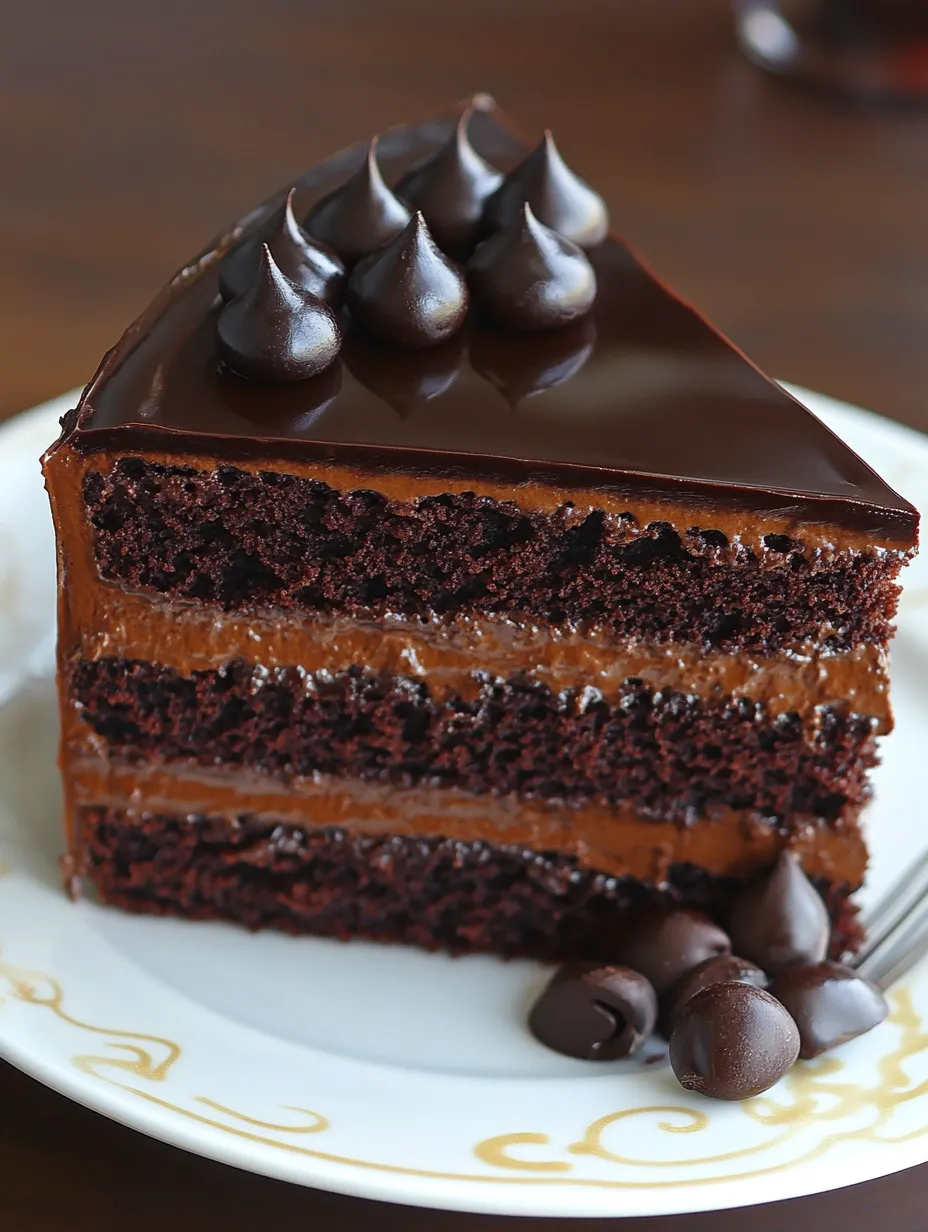 Moist Chocolate Cake