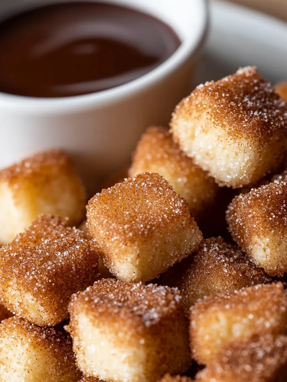 Churro Bites Recipe