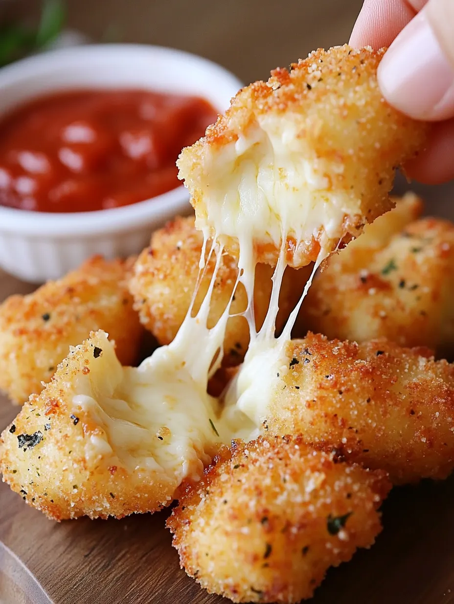 Parmesan Mozzarella Bites