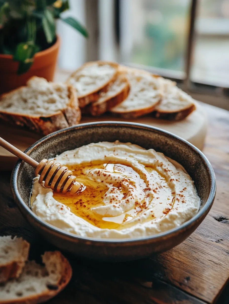 whipped ricotta