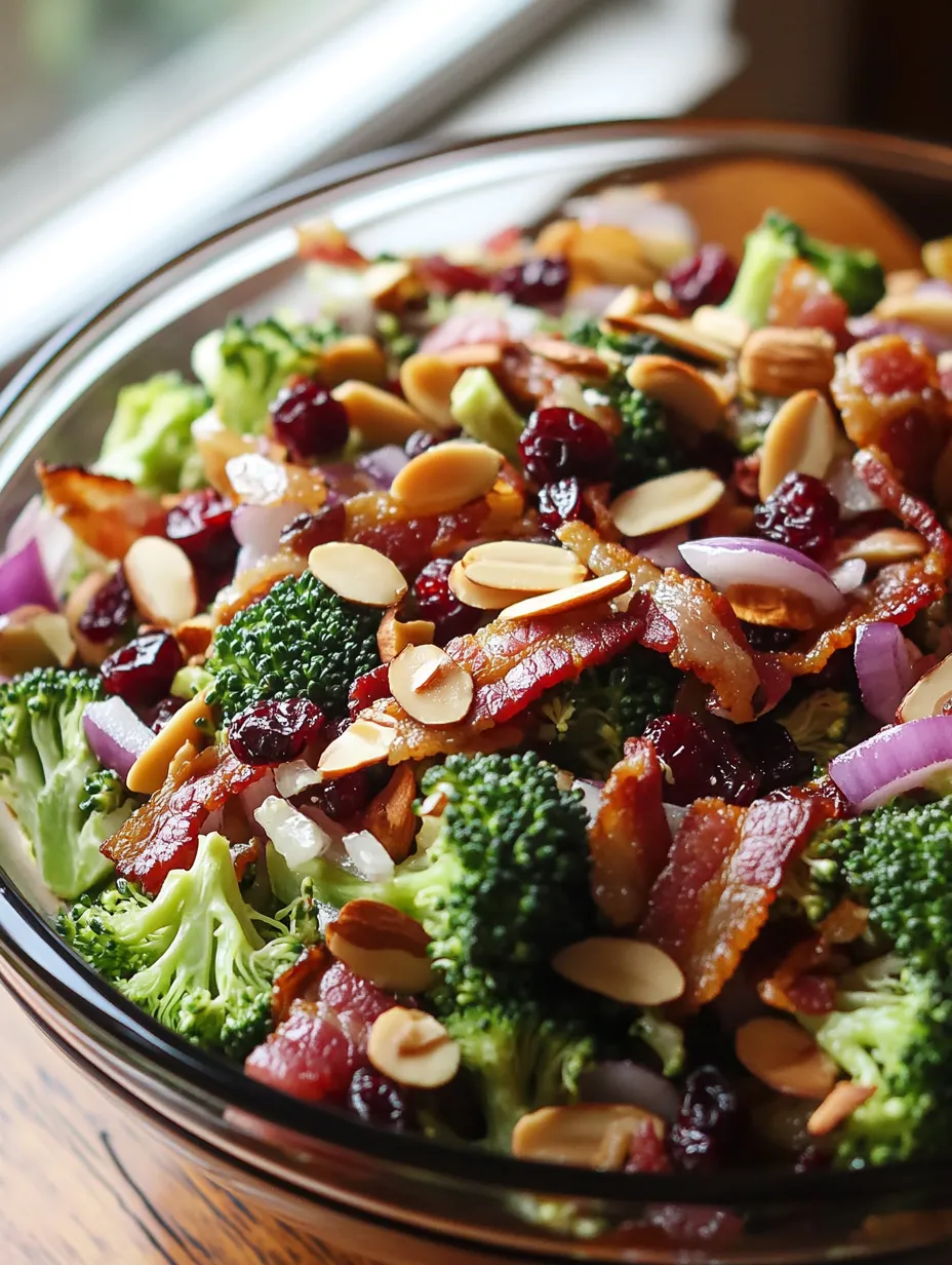Broccoli Bacon Salad