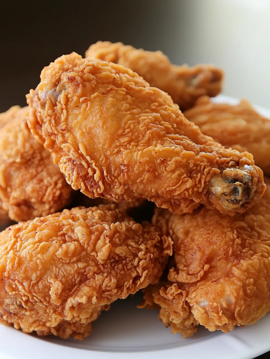Crispy Buttermilk Fried Chicken