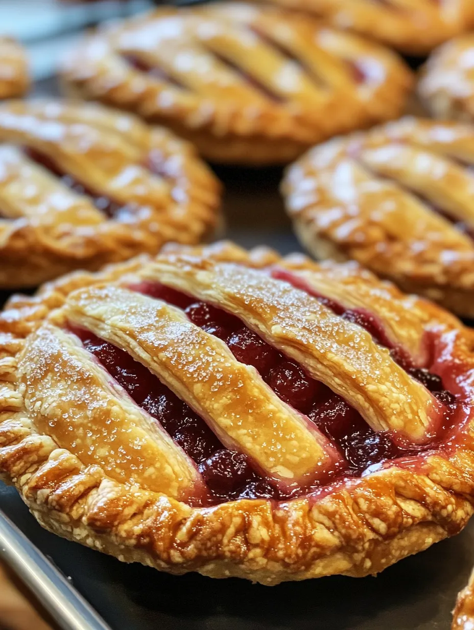 Cherry Hand Pies