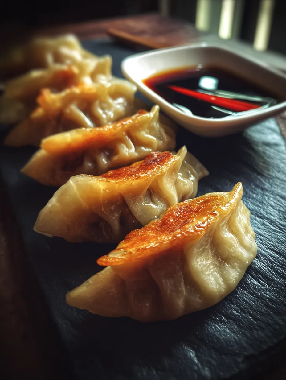 Vegetable Potstickers