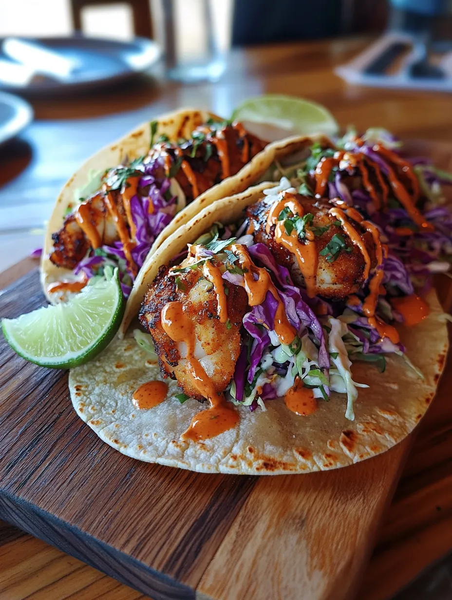 Baja Fish Tacos