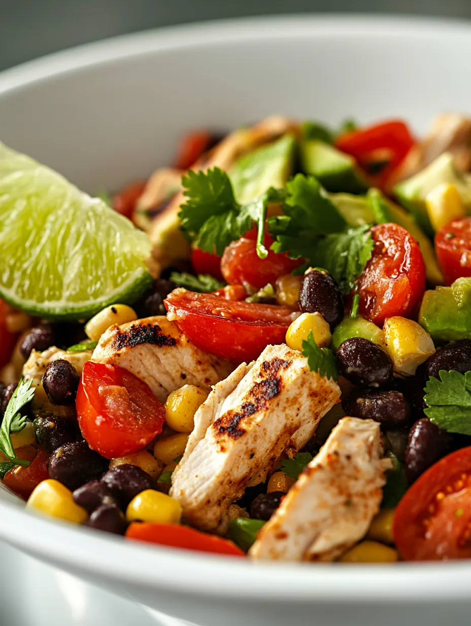 Southwest Chicken Salad