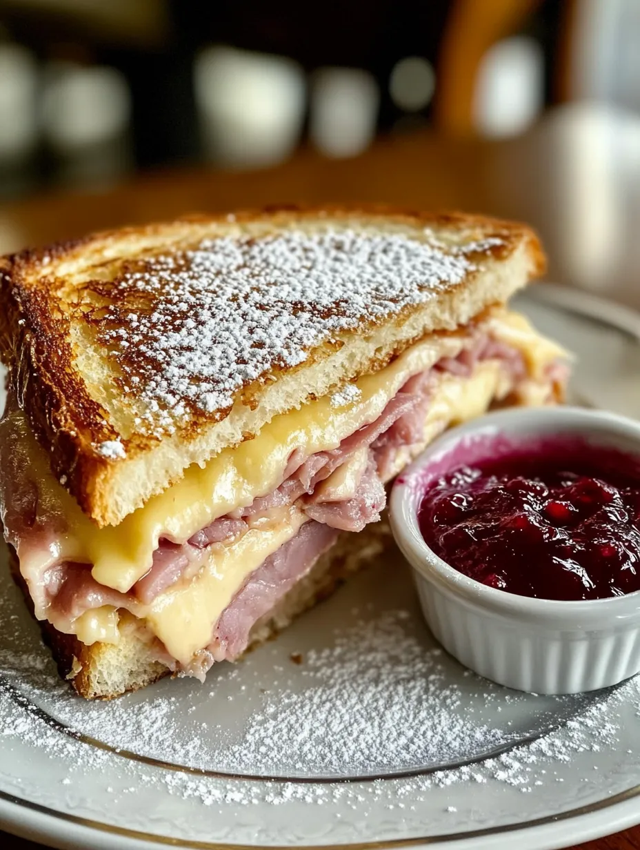 Monte Cristo Sandwich
