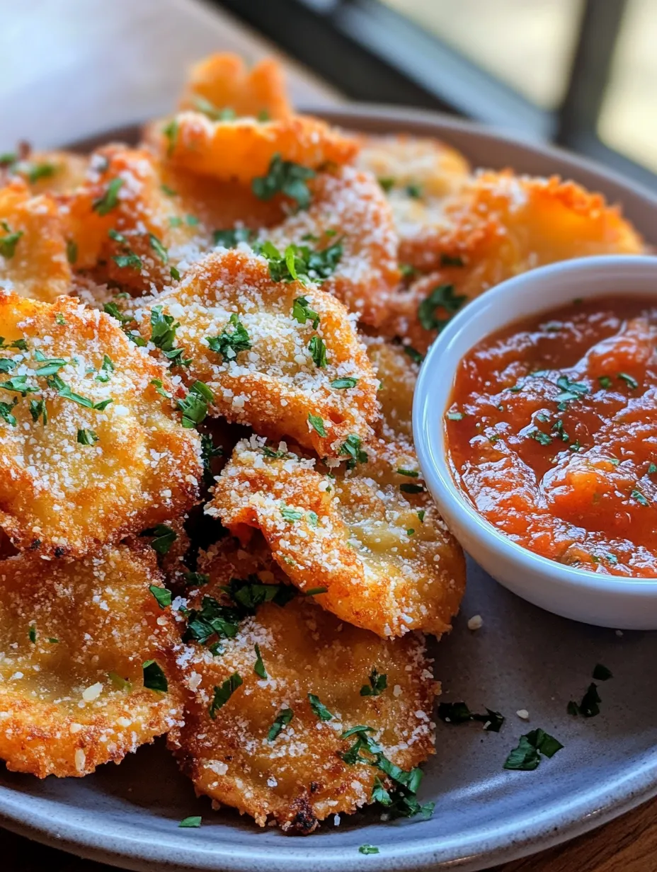 Toasted Ravioli