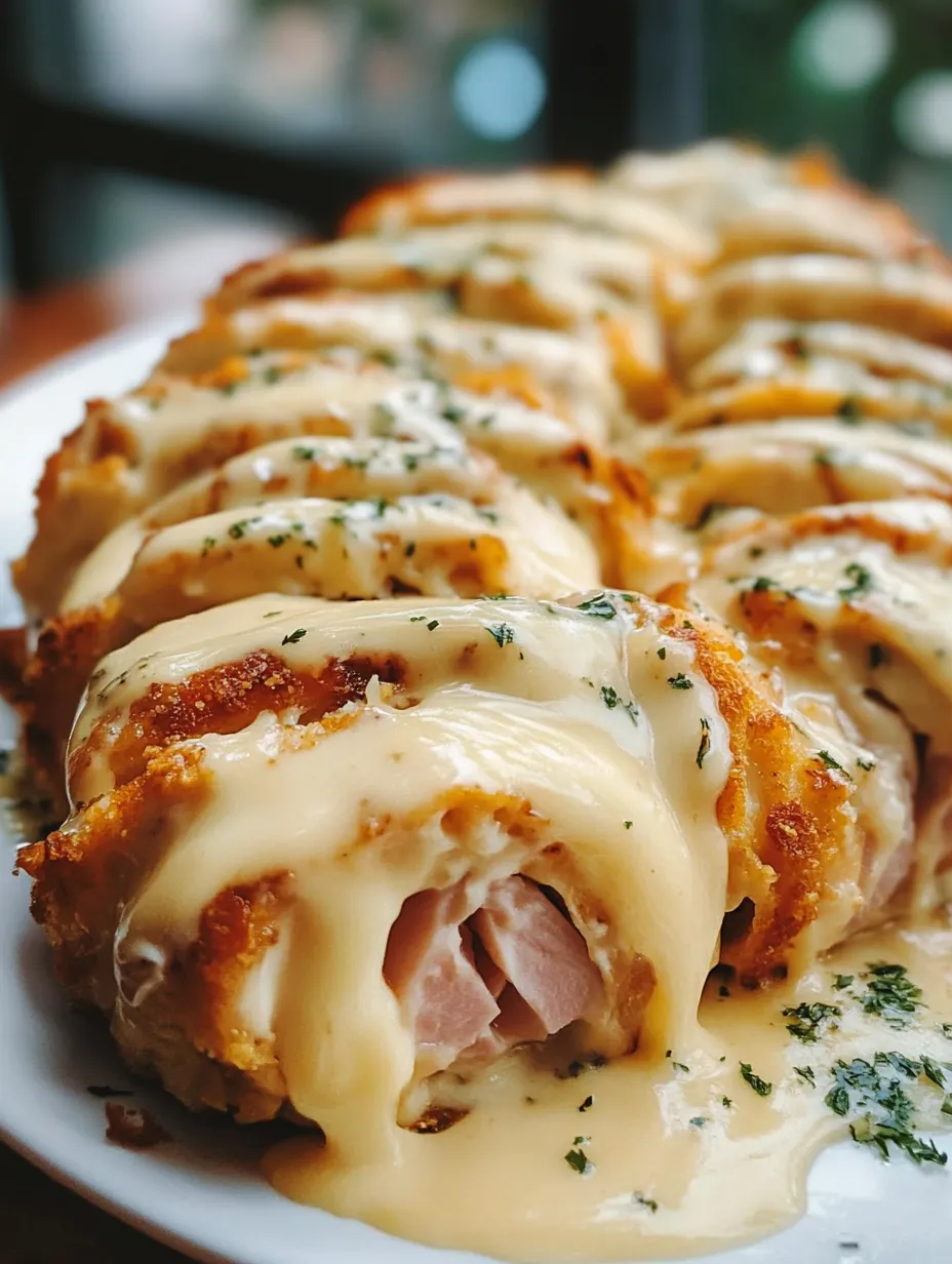 Chicken Cordon Bleu