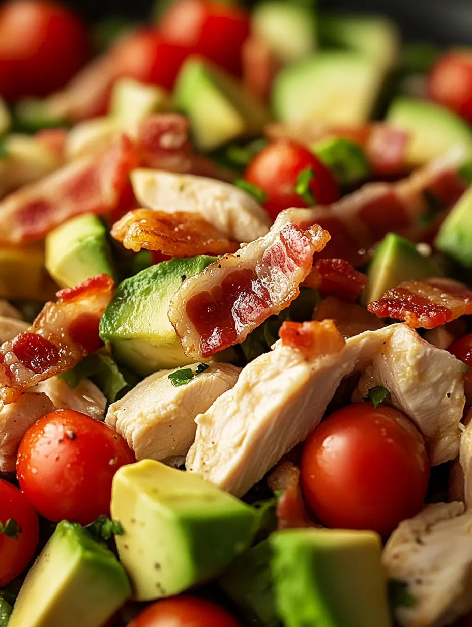 Keto BLT Chicken Salad