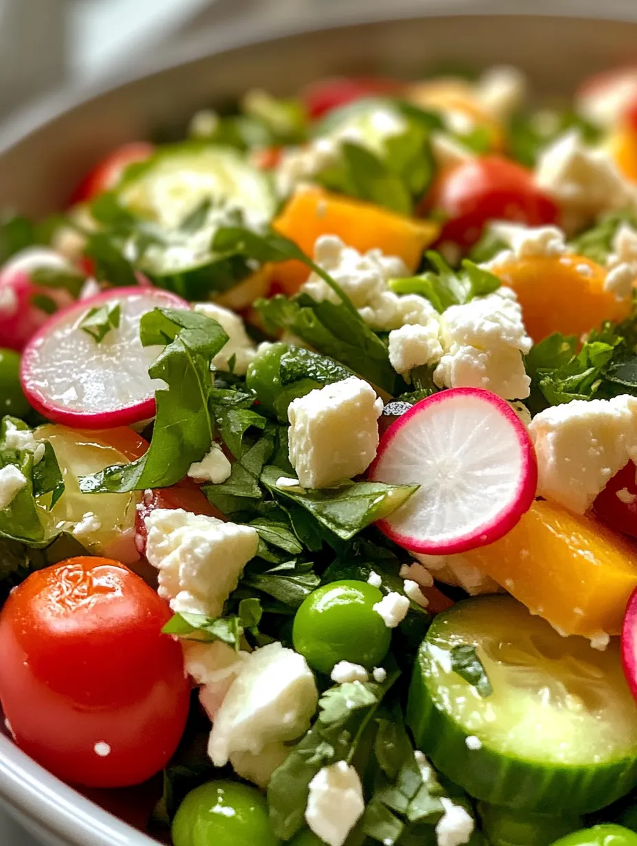 Spring Salad