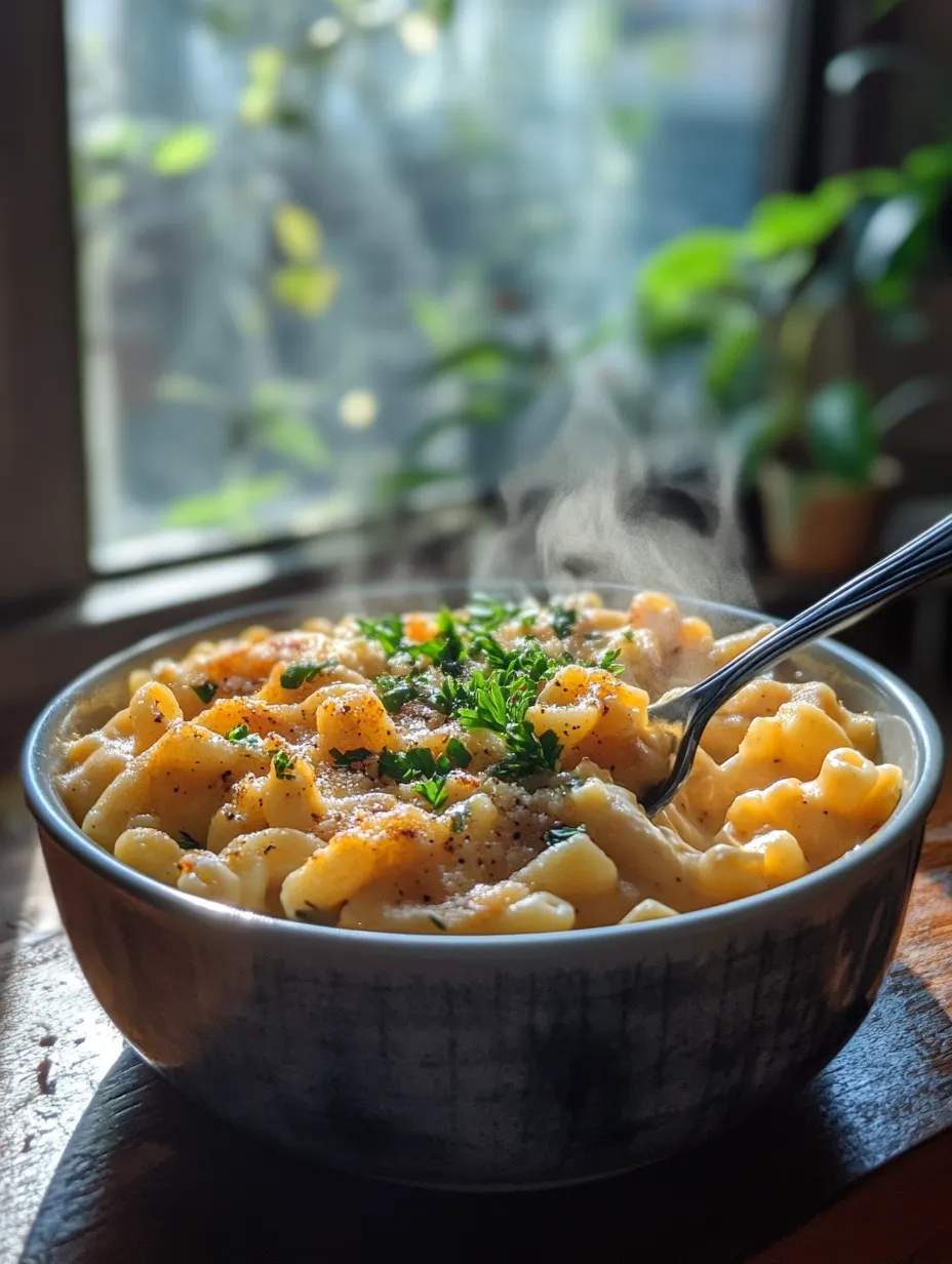 Honey Pepper Chicken Mac and Cheese