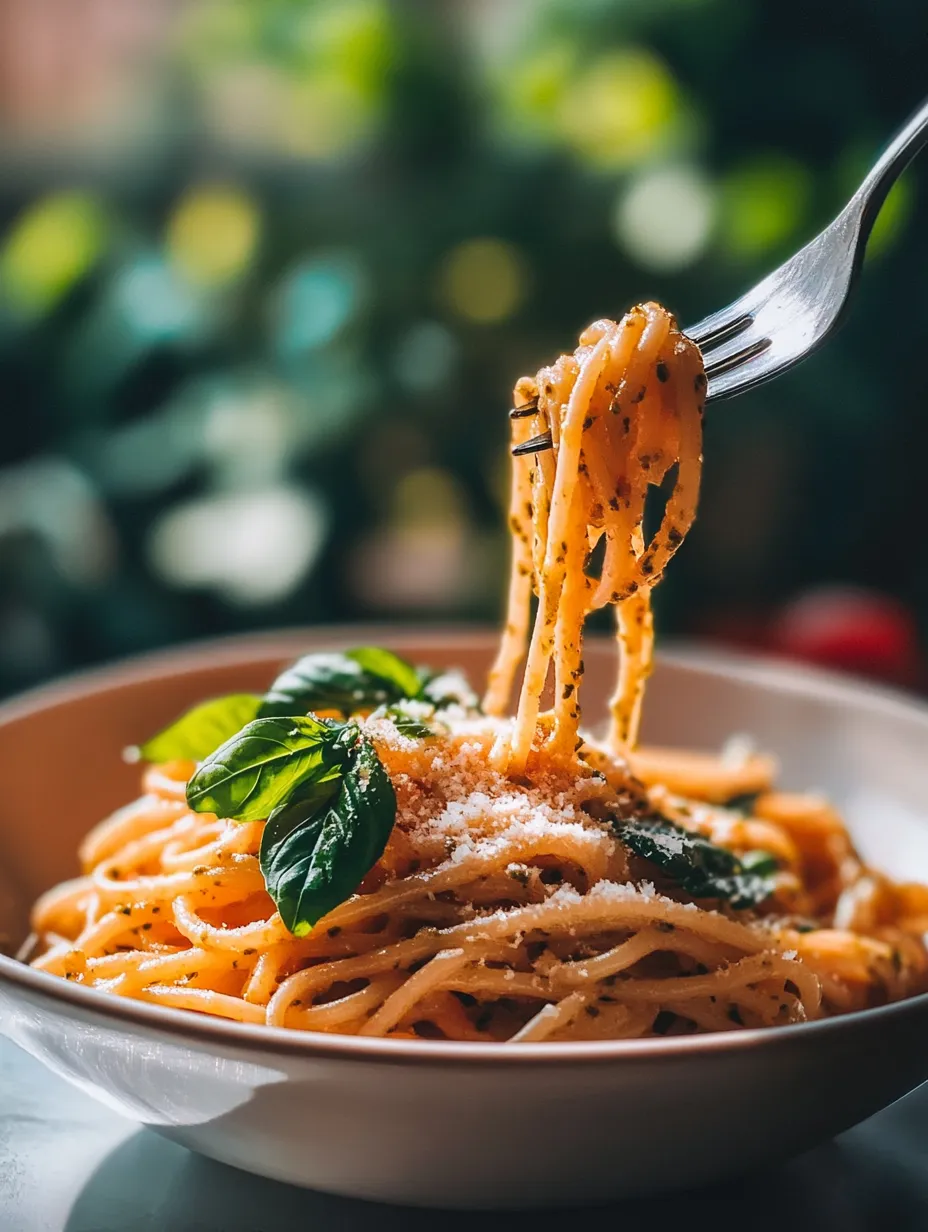 Hemp Lemon Pesto Pasta