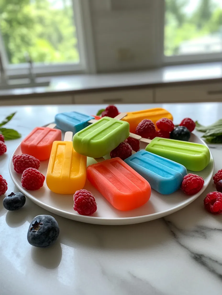 homemade popsicles
