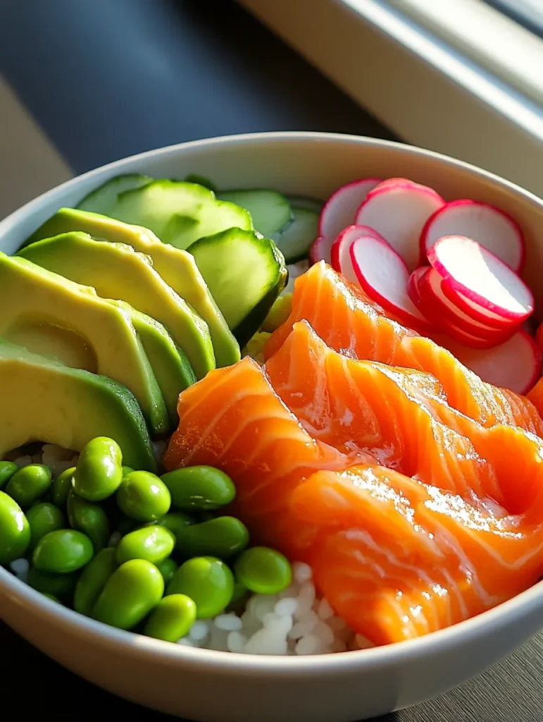Close-up of honey sriracha glazed salmon fillet
