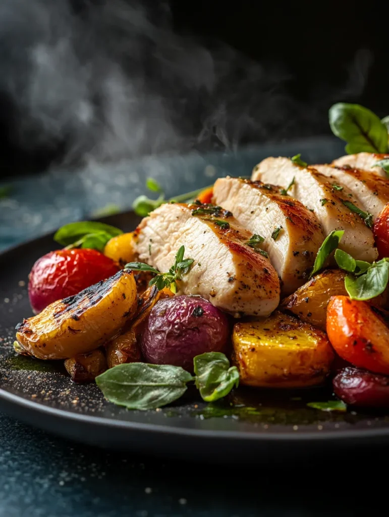 Essential ingredients for simple chicken marinade