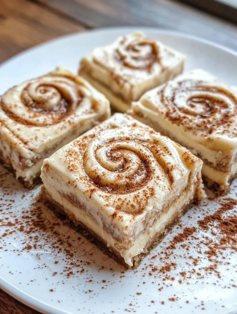 Creating cinnamon swirls in cheesecake batter with a knife