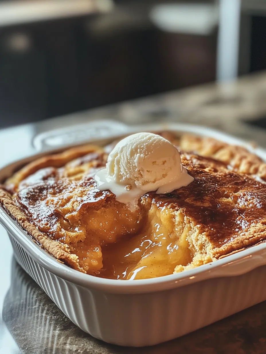 Peach Cobbler