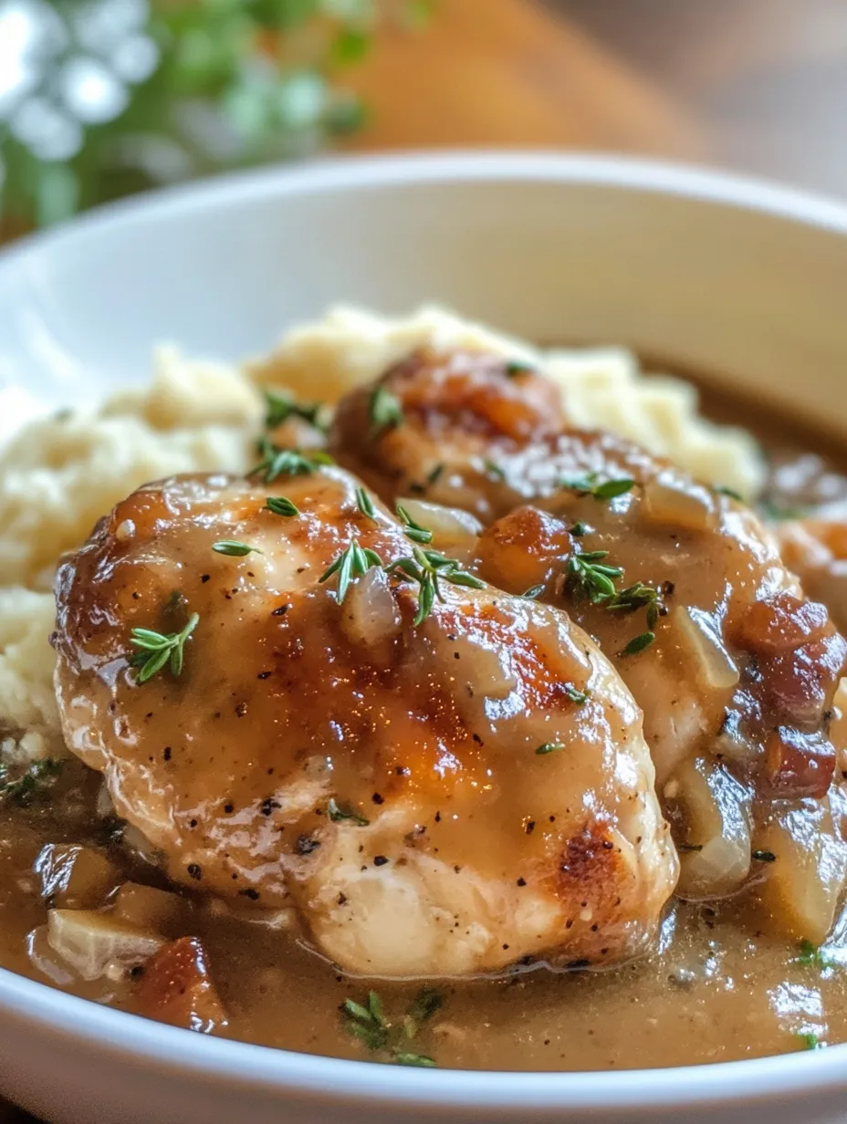 Southern Smothered Chicken
