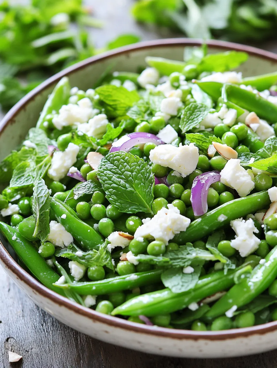 Snap Pea Salad