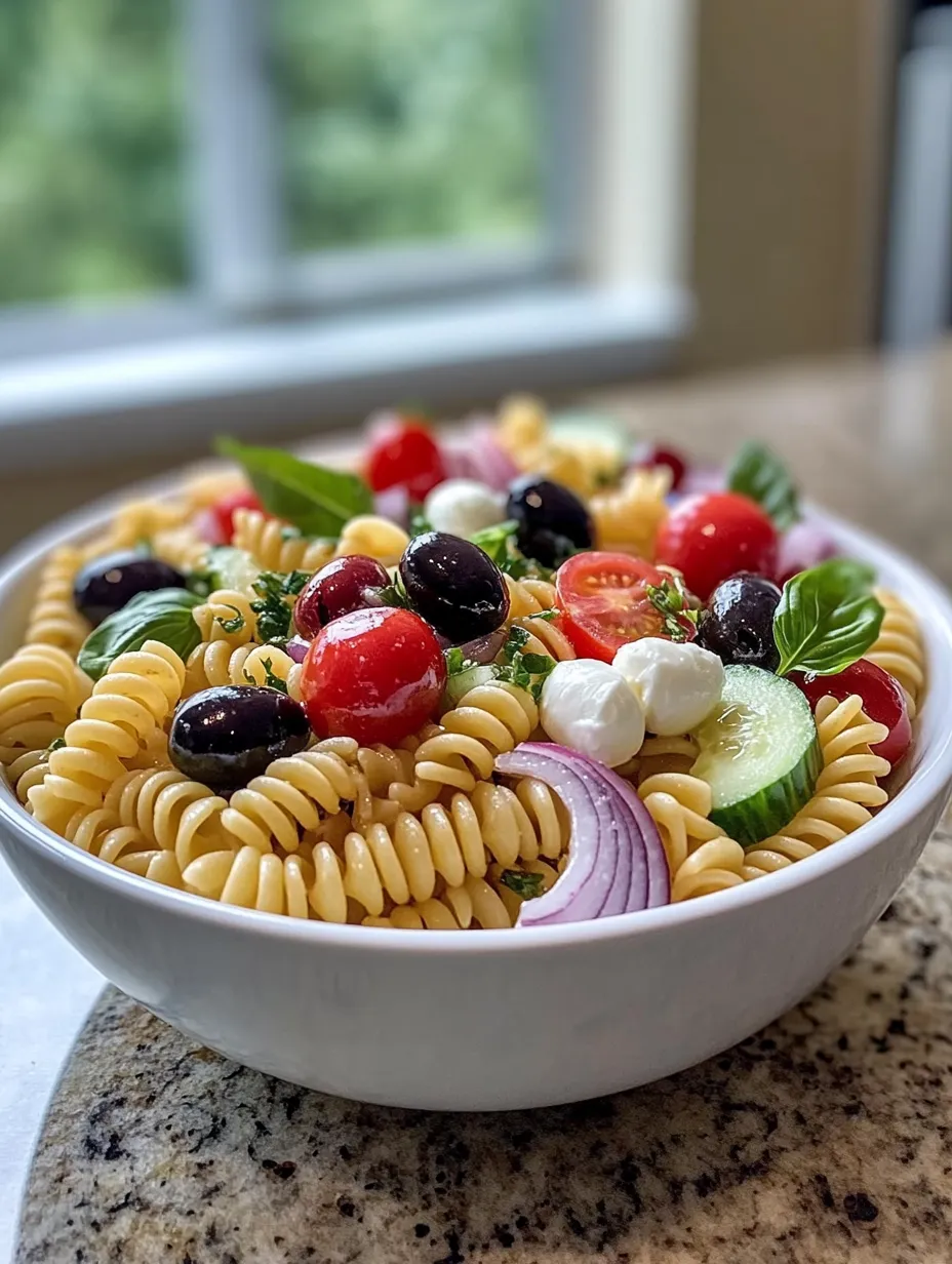 Italian Pasta Salad