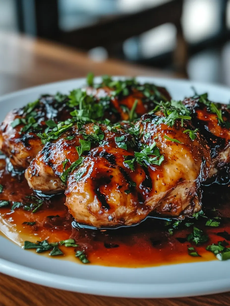 Quick BBQ Chicken