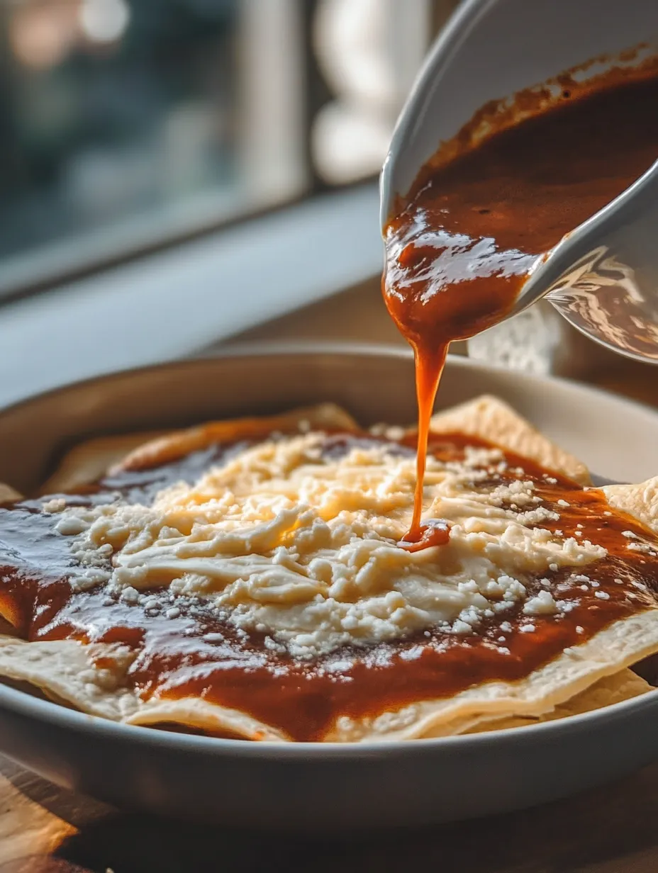 Homemade Enchilada Sauce