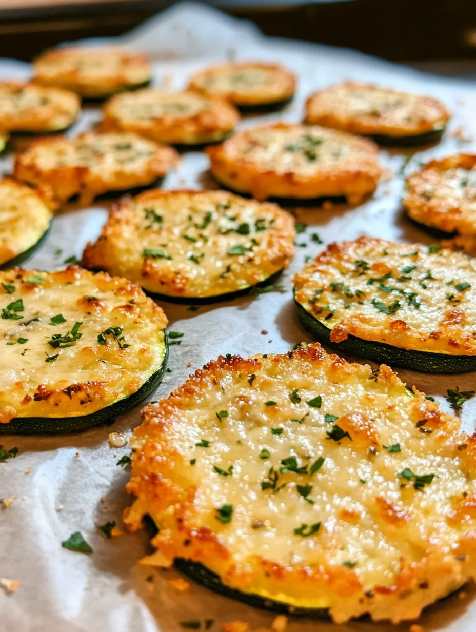 baked zucchini parmesan