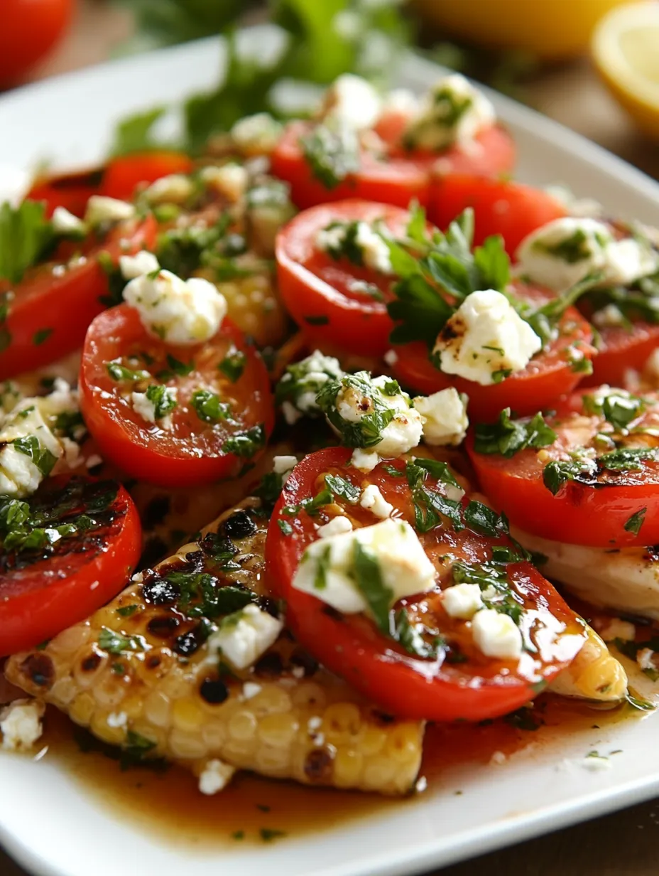 grilled corn salad