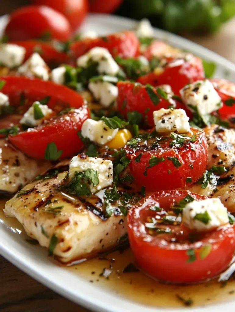 Fresh ingredients for grilled corn salad including corn, tomatoes, feta cheese, cucumber and herbs