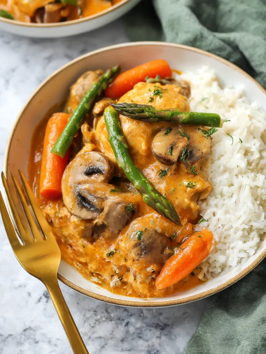 Slow Cooker Apricot Chicken Recipe