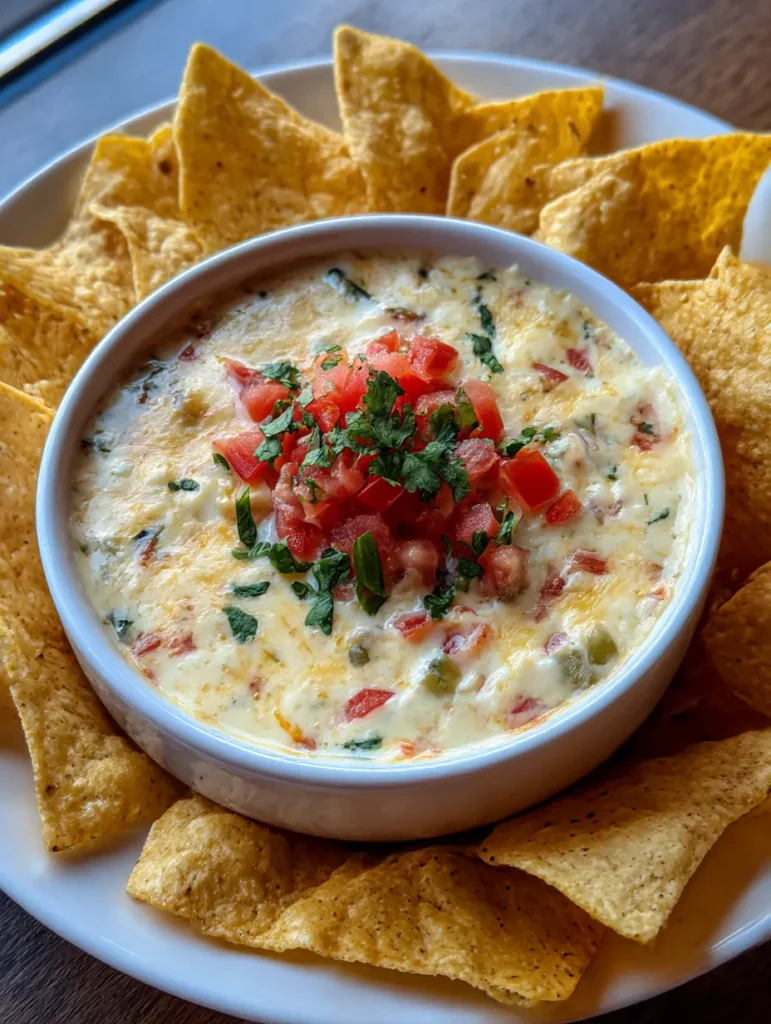 Step by step process of making cottage cheese queso in blender and microwave