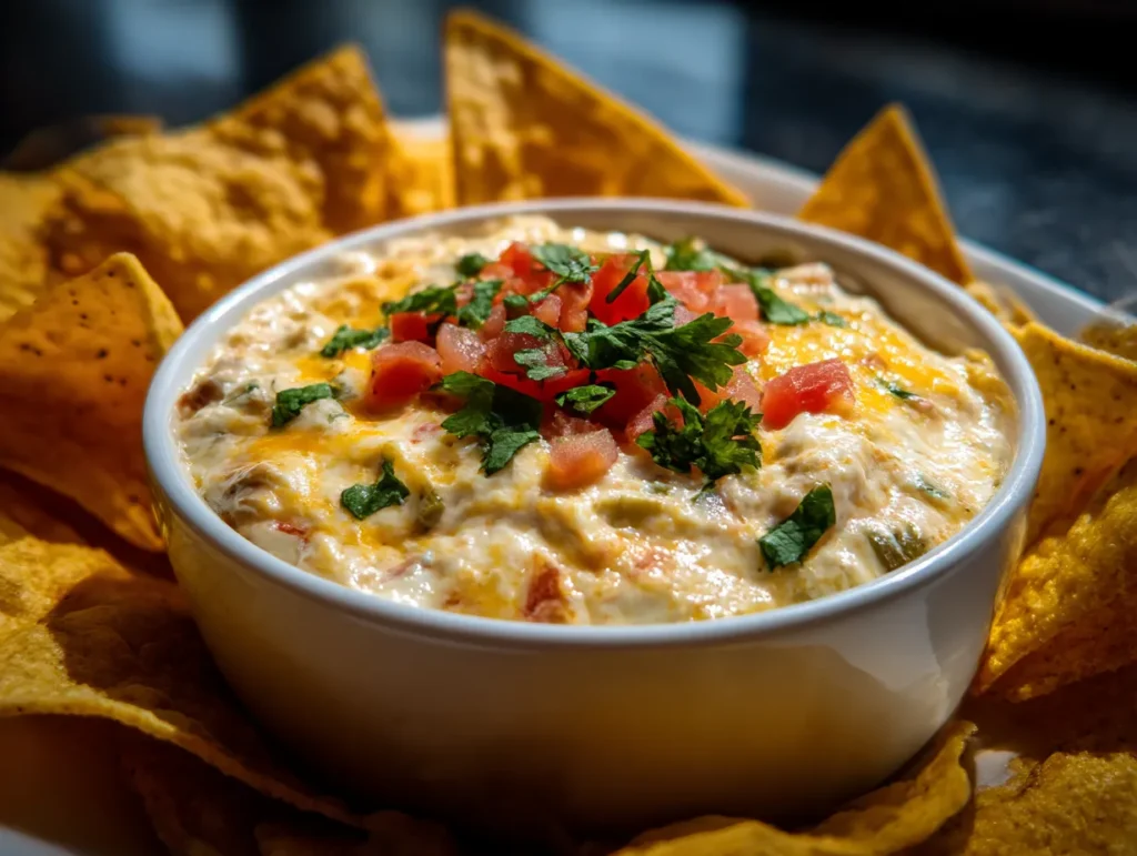 How to Make Viral TikTok Cottage Cheese Queso Step by Step