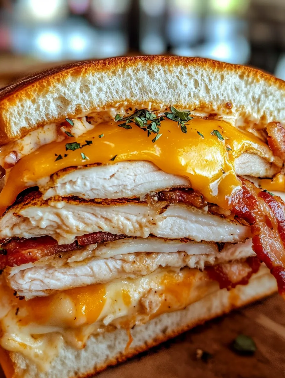 Turkey Bacon Ranch