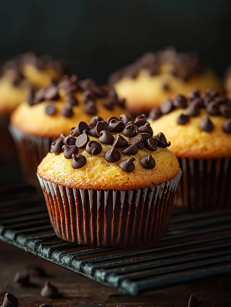 Keto Chocolate Chip Muffins