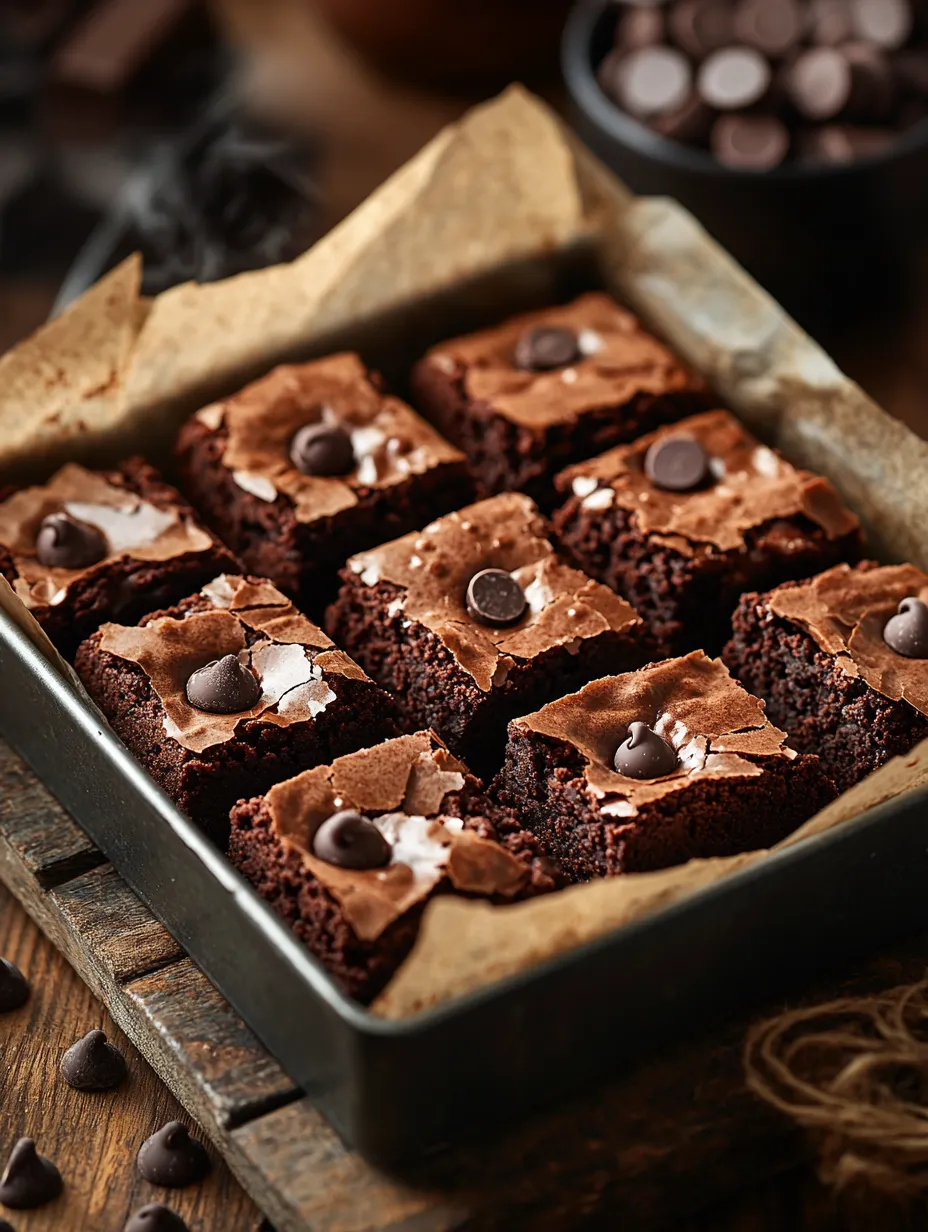 Keto Chocolate Chip Brownies