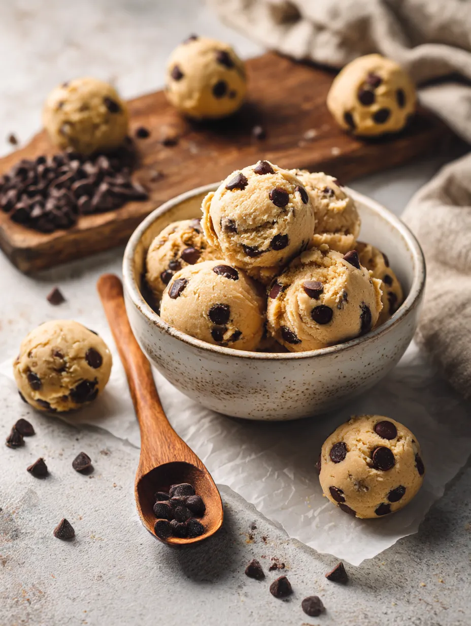 Keto Chocolate Chip Cookie Dough