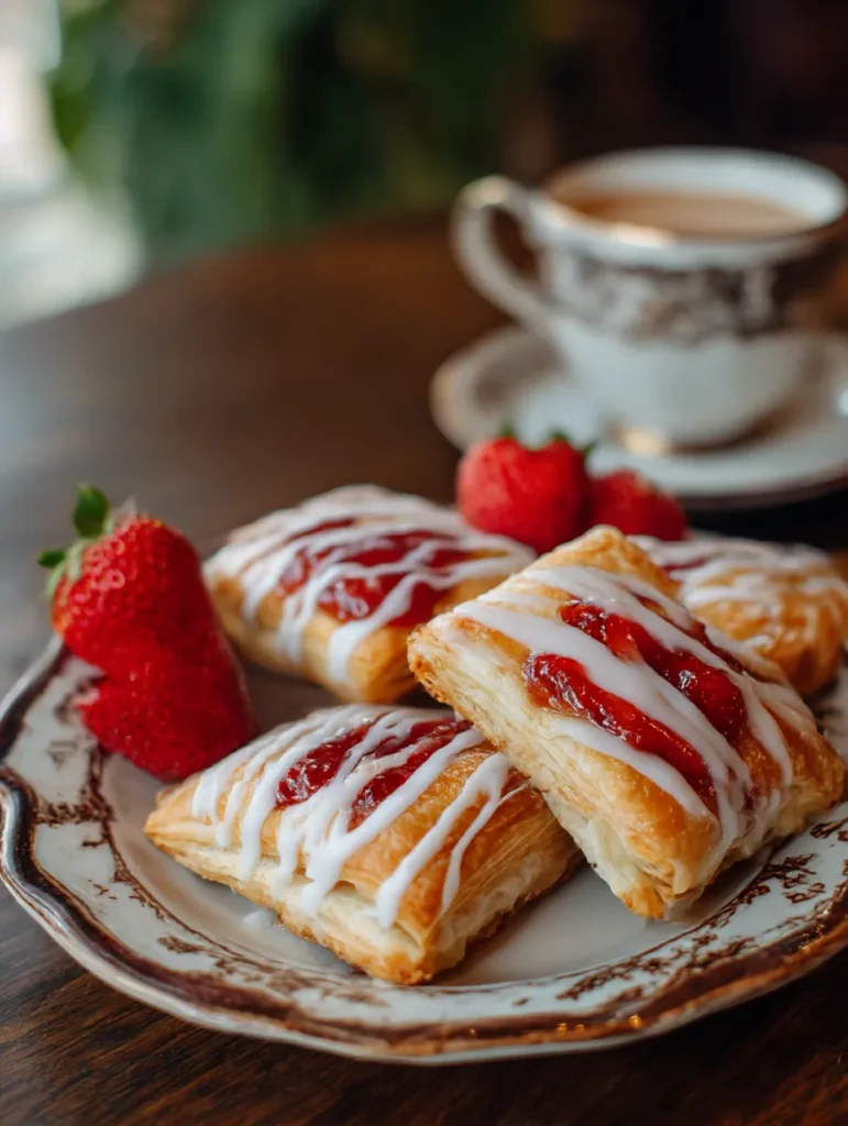 Serving Ideas for Homemade Strawberry Turnovers - The Ultimate Summer Dessert