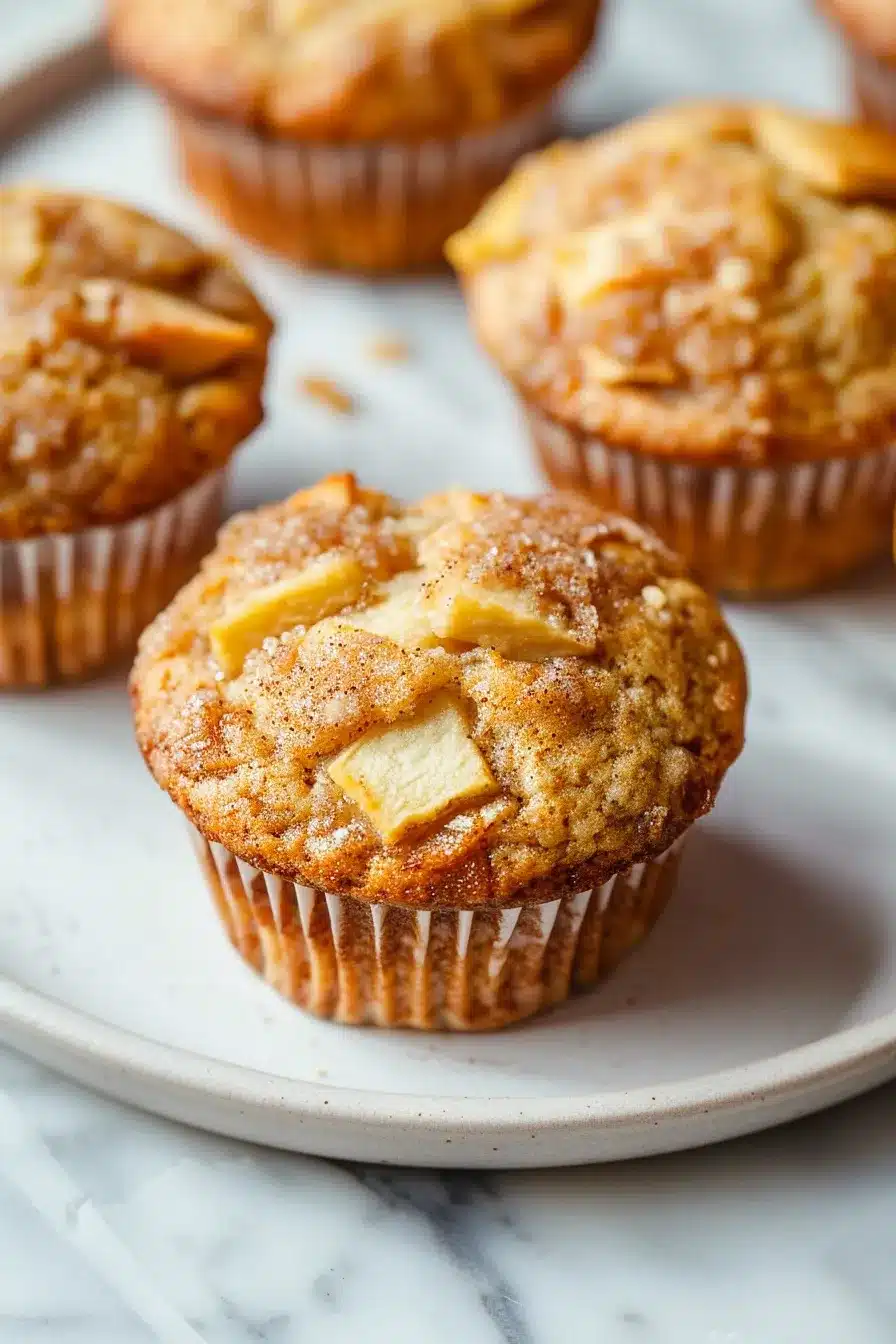 Diabetic-Friendly Apple Muffins